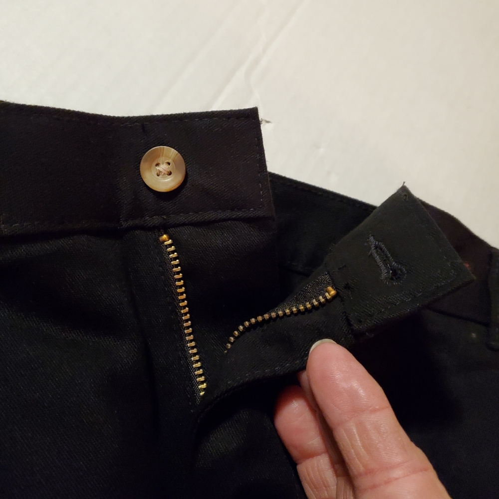 ==^NWT George black wrinkle resistant slacks 48 x 30 - Picture 5 of 10